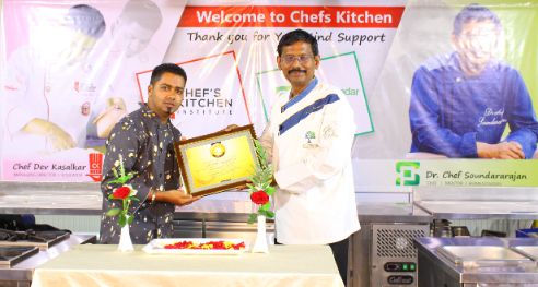 Top Celebrity Chef in Kolhapur, Chef Dev Kasalkar