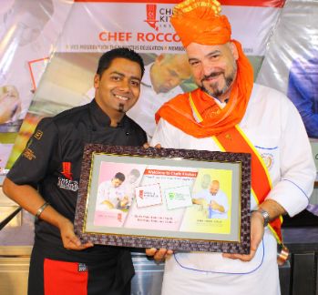 Best Celebrity Chef in Kolhapur, Chef Dev Kasalkar