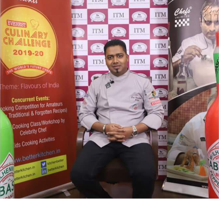 Top Celebrity Chef in Kolhapur, Chef Dev Kasalkar